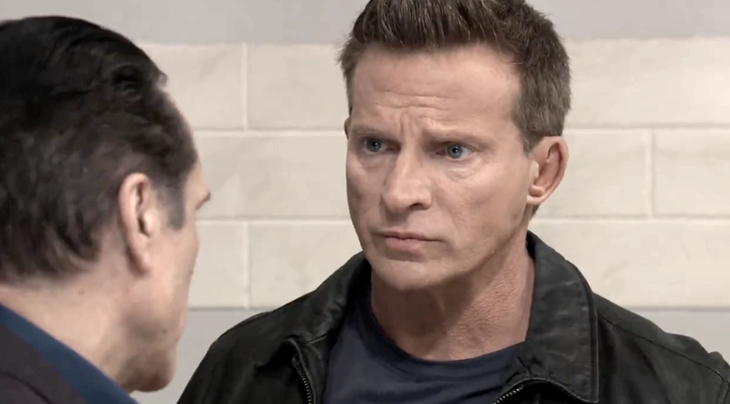General Hospital: Sonny Corinthos (Maurice Benard) and Jason Morgan (Steve Burton)